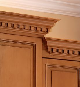Casing a Door for Wainscoting (backband architrave) 